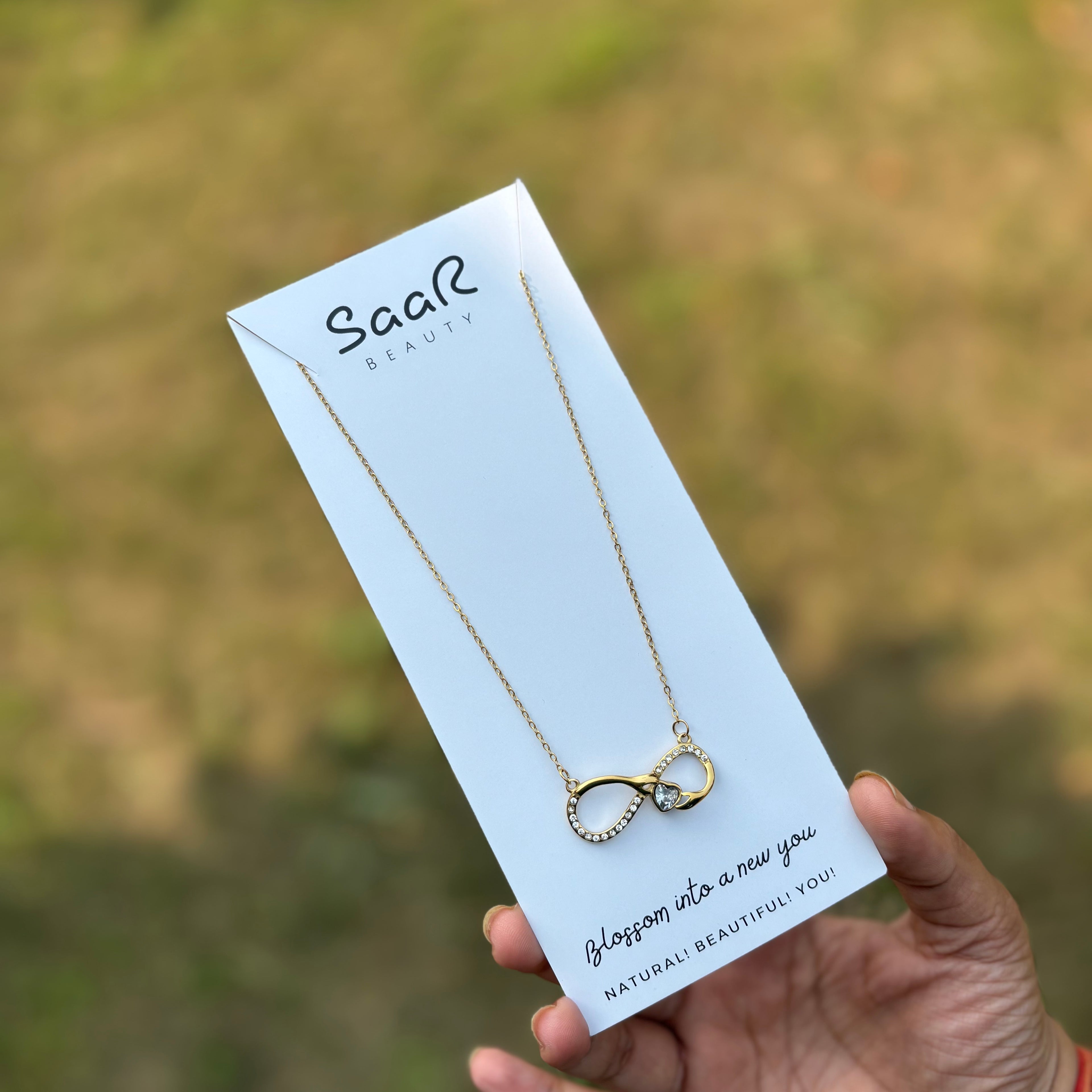Infinite Shine Anti-Tarnish Necklace