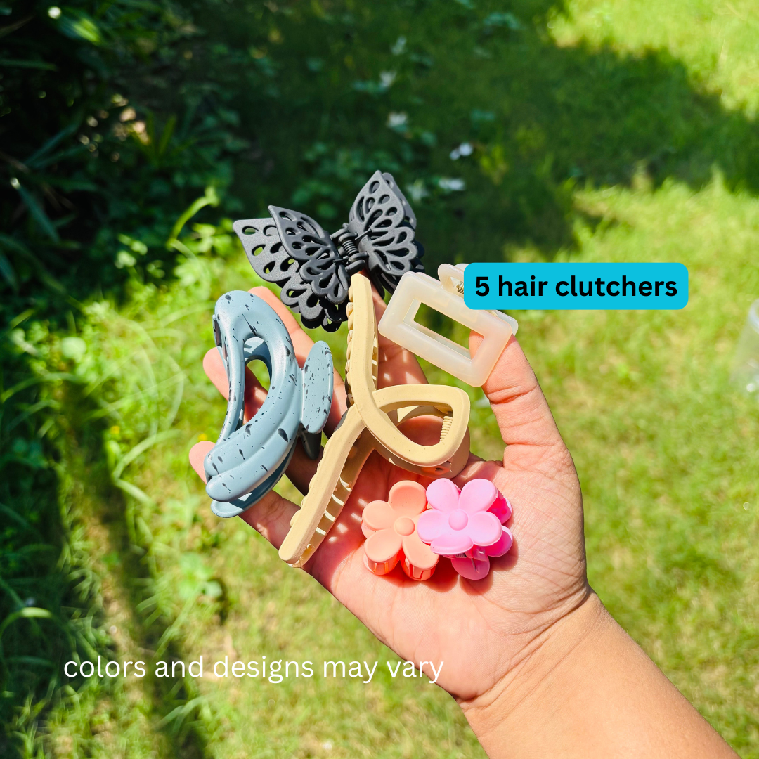 21 Piece Hair Accessories & Jewelry Hamper โ Budget Steal Deal by Saar Beauty