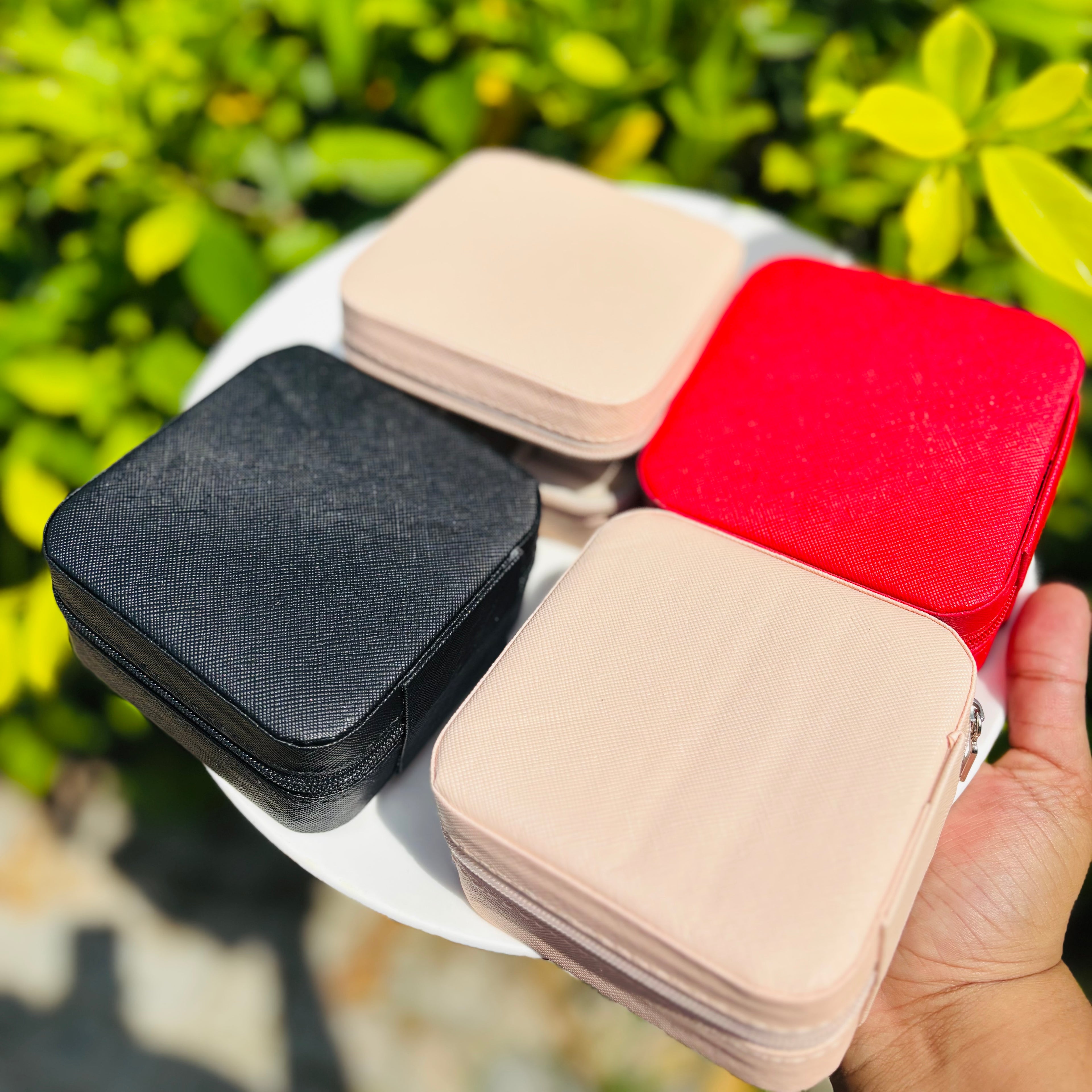 JEWELLERY ORGANISER BOX