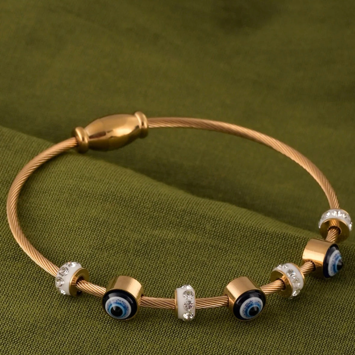Waterproof Protecting Evil Eye Bracelet