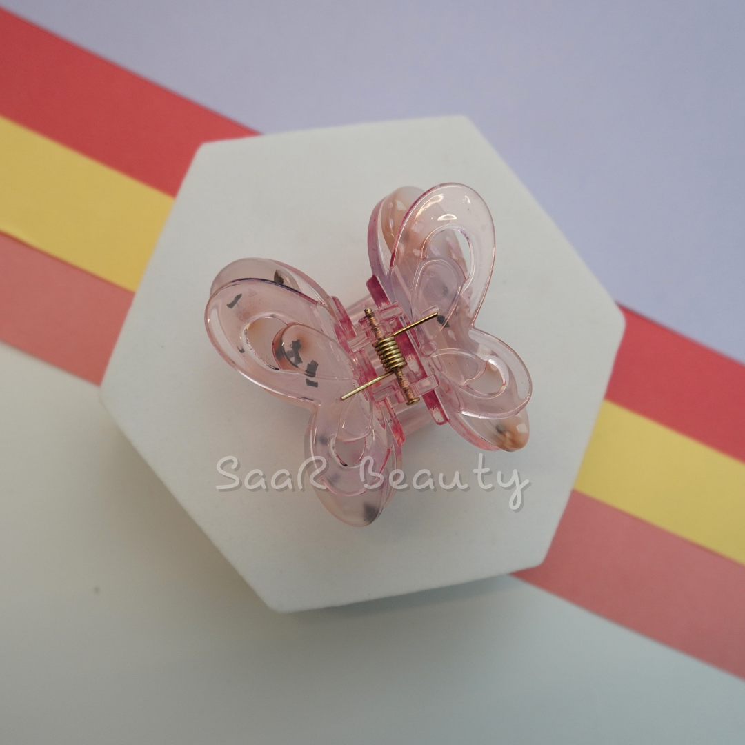 Butterfly Medium Claw Clips for Women – Stylish & Sturdy Hair Accessory