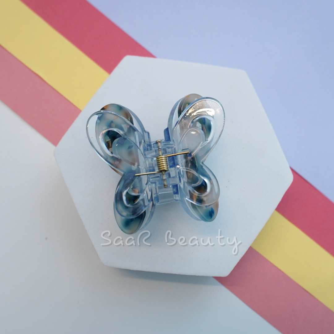 Butterfly Medium Claw Clips for Women – Stylish & Sturdy Hair Accessory