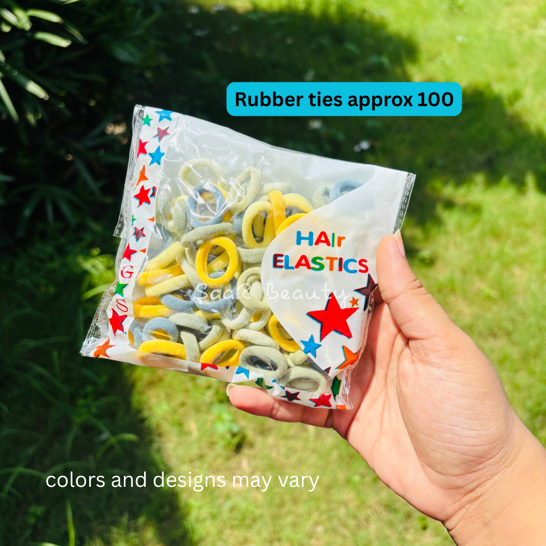 21 Piece Hair Accessories & Jewelry Hamper โ Budget Steal Deal by Saar Beauty