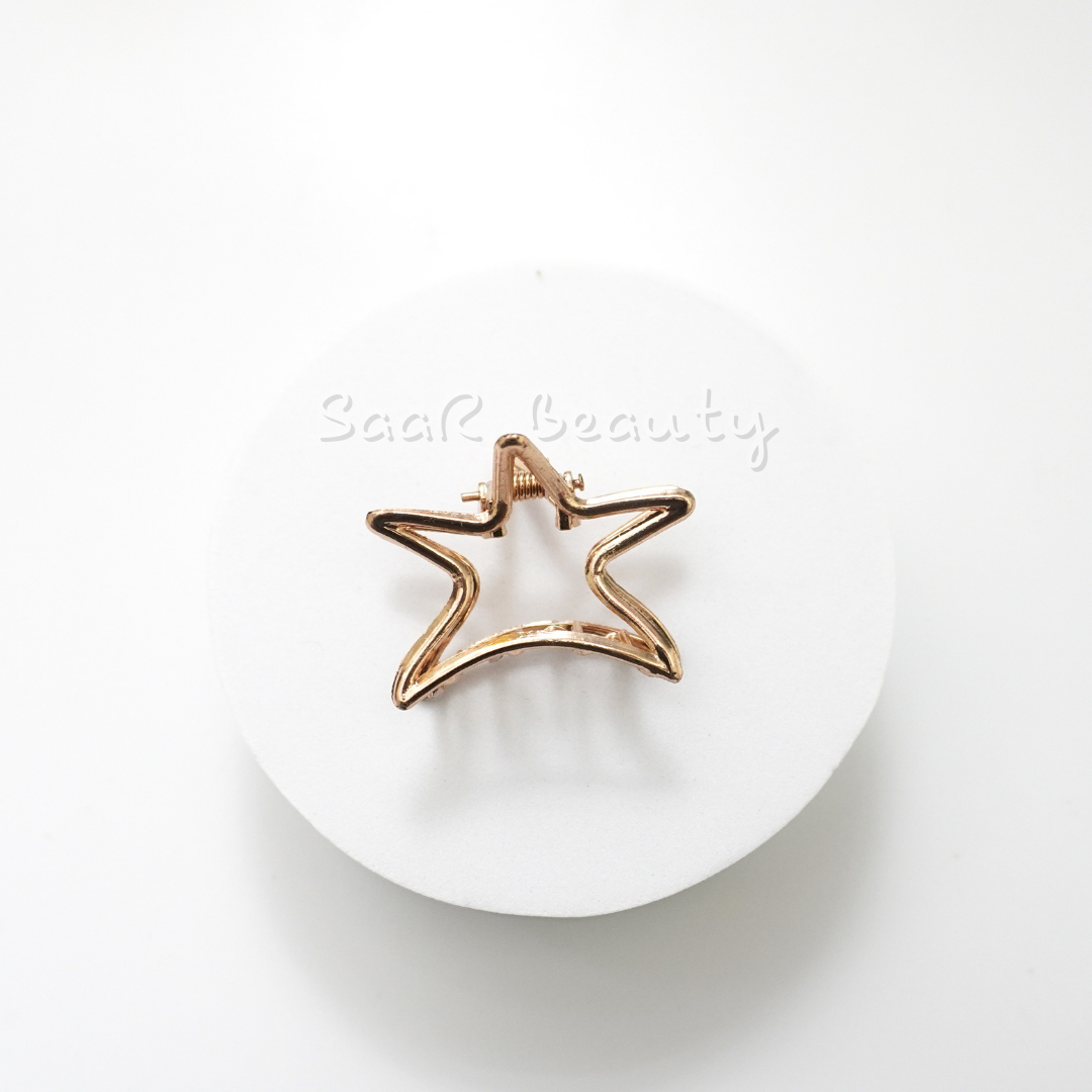 Medium Metal Claw Clutcher β Secure & Stylish Hair Accessory for All Hairstyles