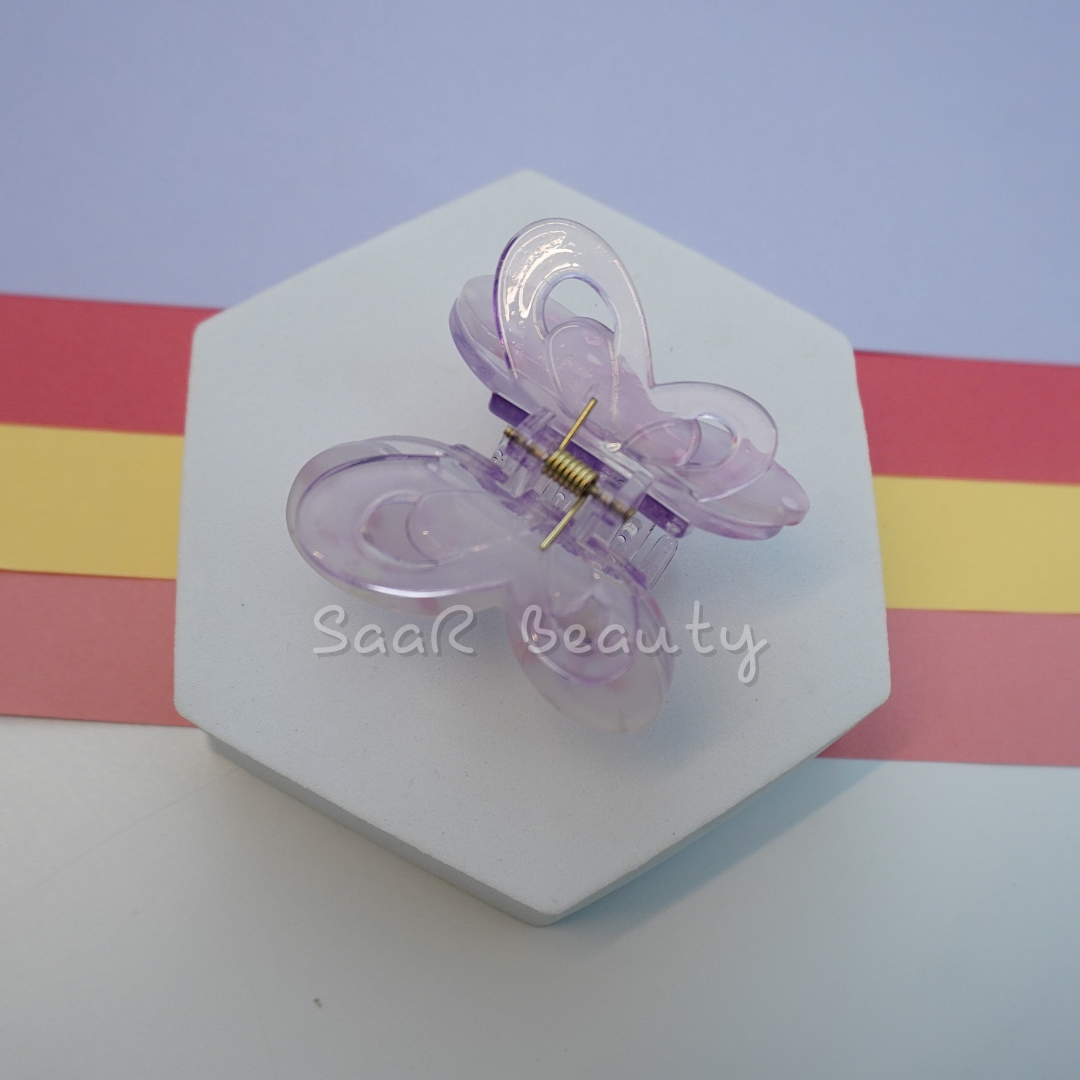 Butterfly Medium Claw Clips for Women – Stylish & Sturdy Hair Accessory