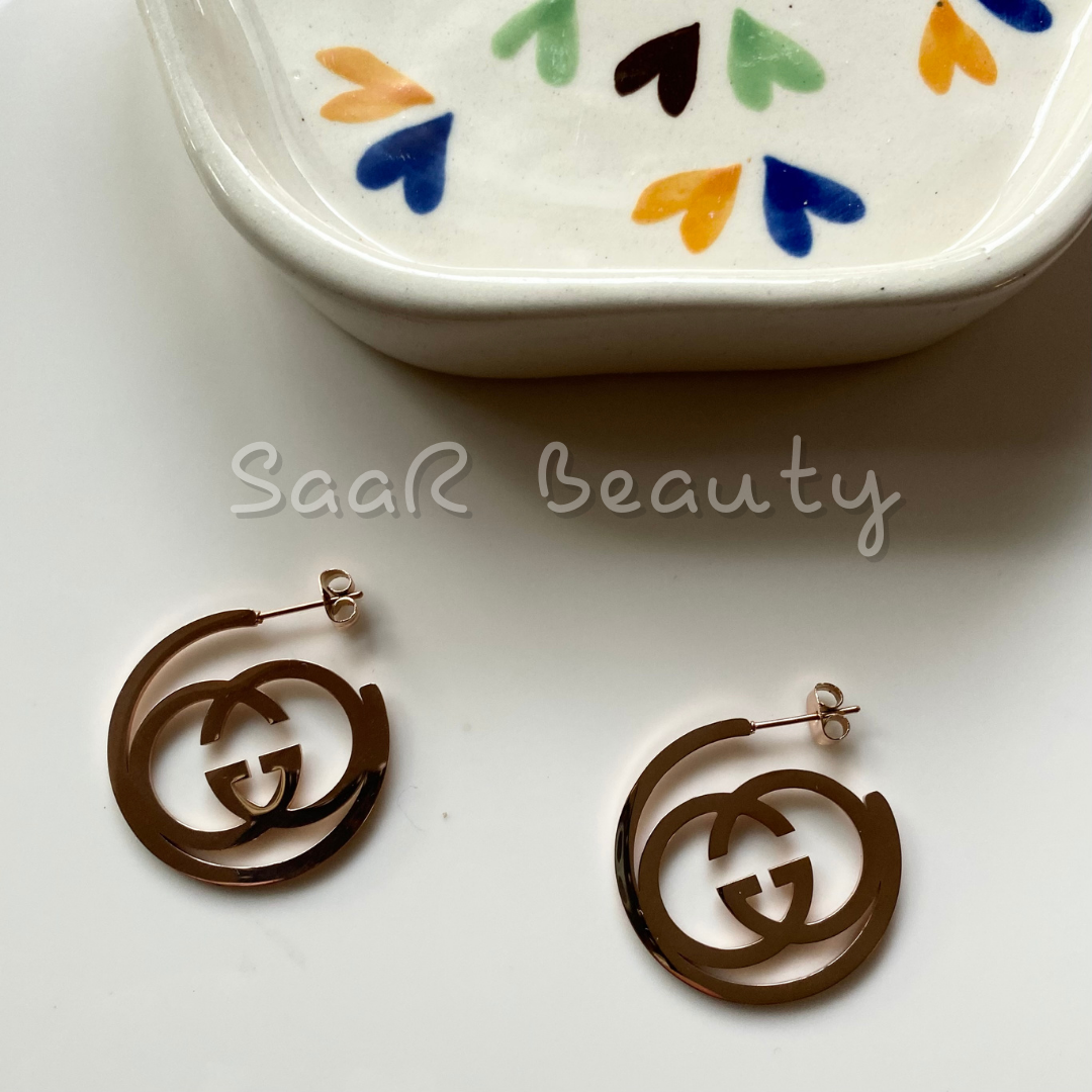 Vintage 2025 gucci earrings
