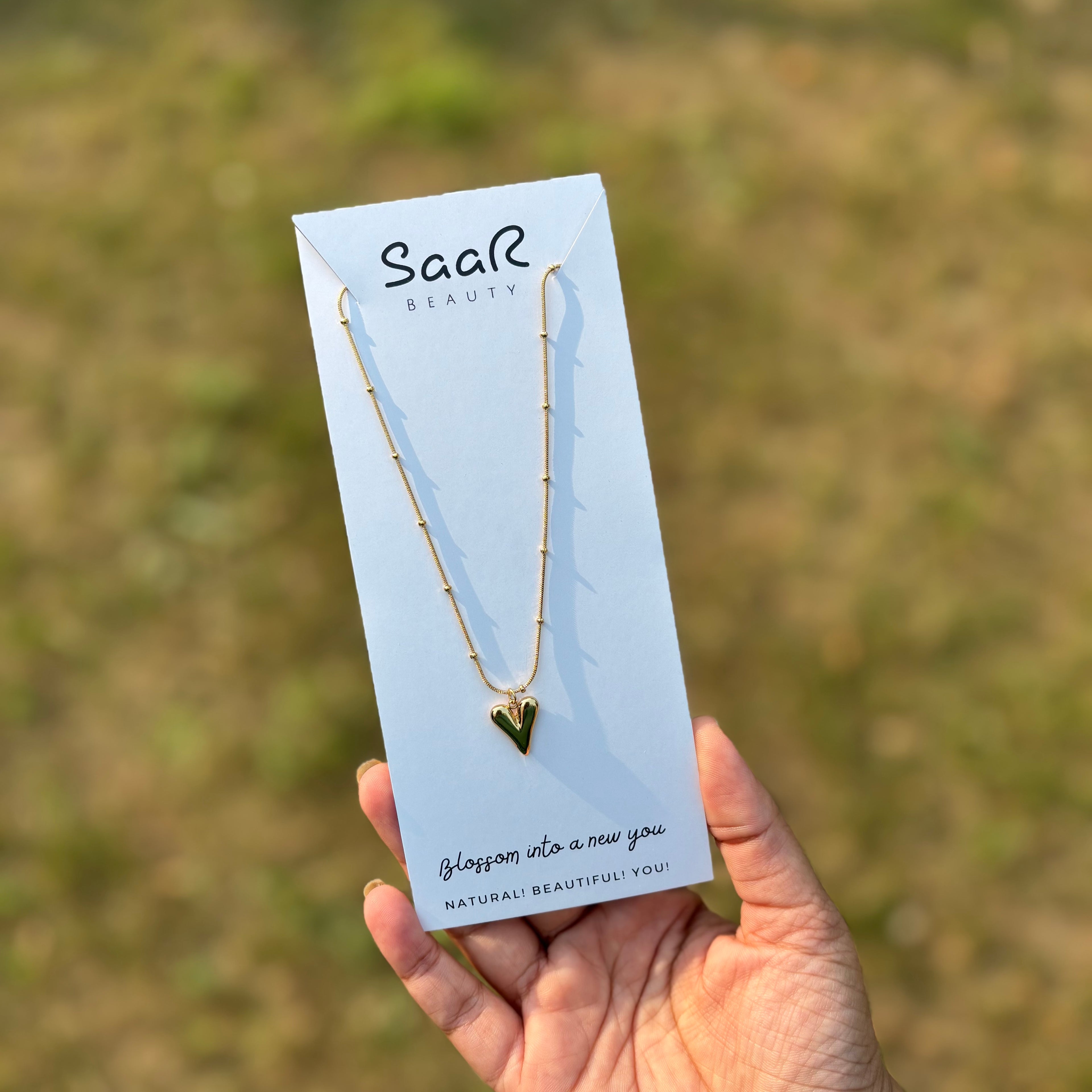 Heart of Heaven Everyday Necklace