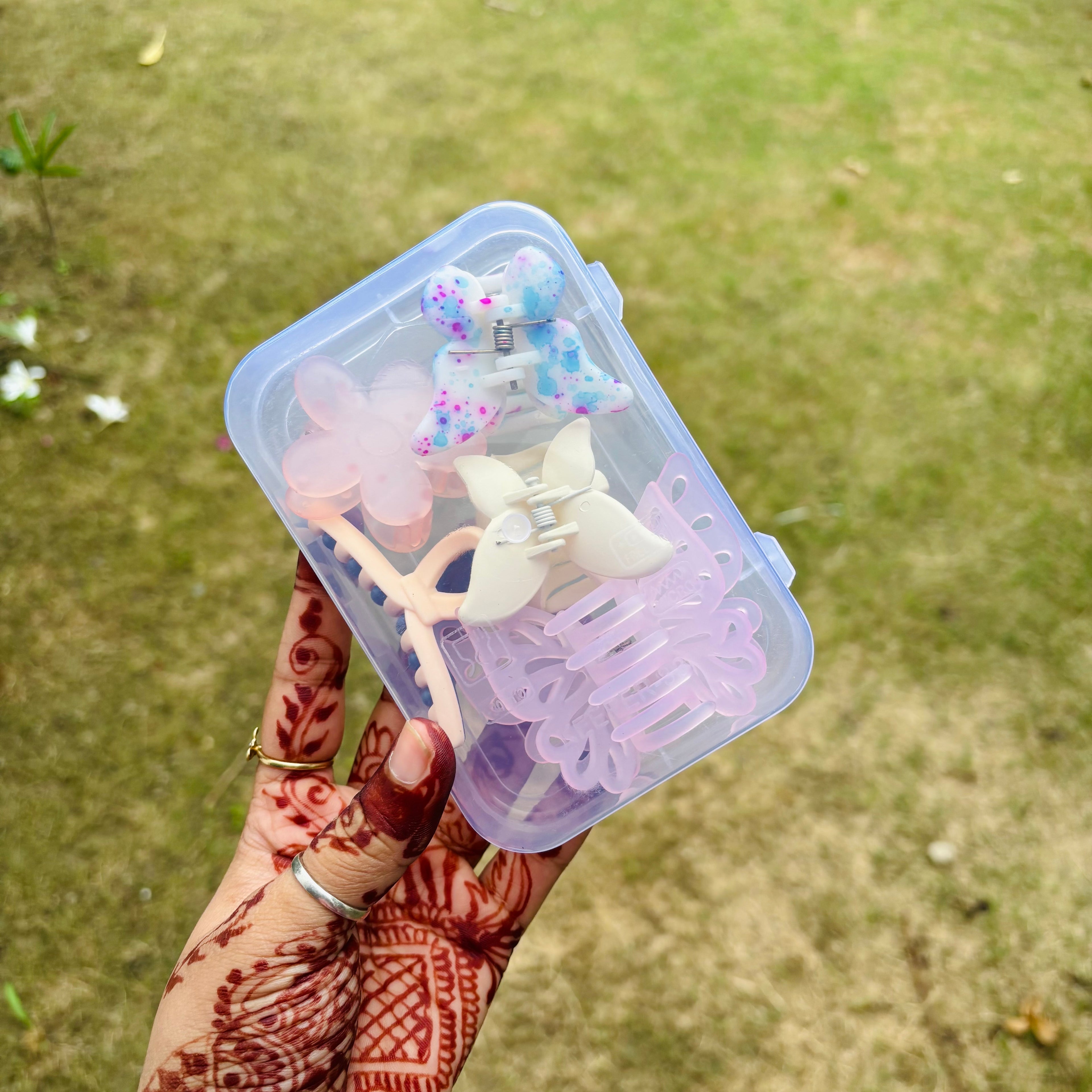 stylish Gift Box for Women & Girls – Hair Accessories Set