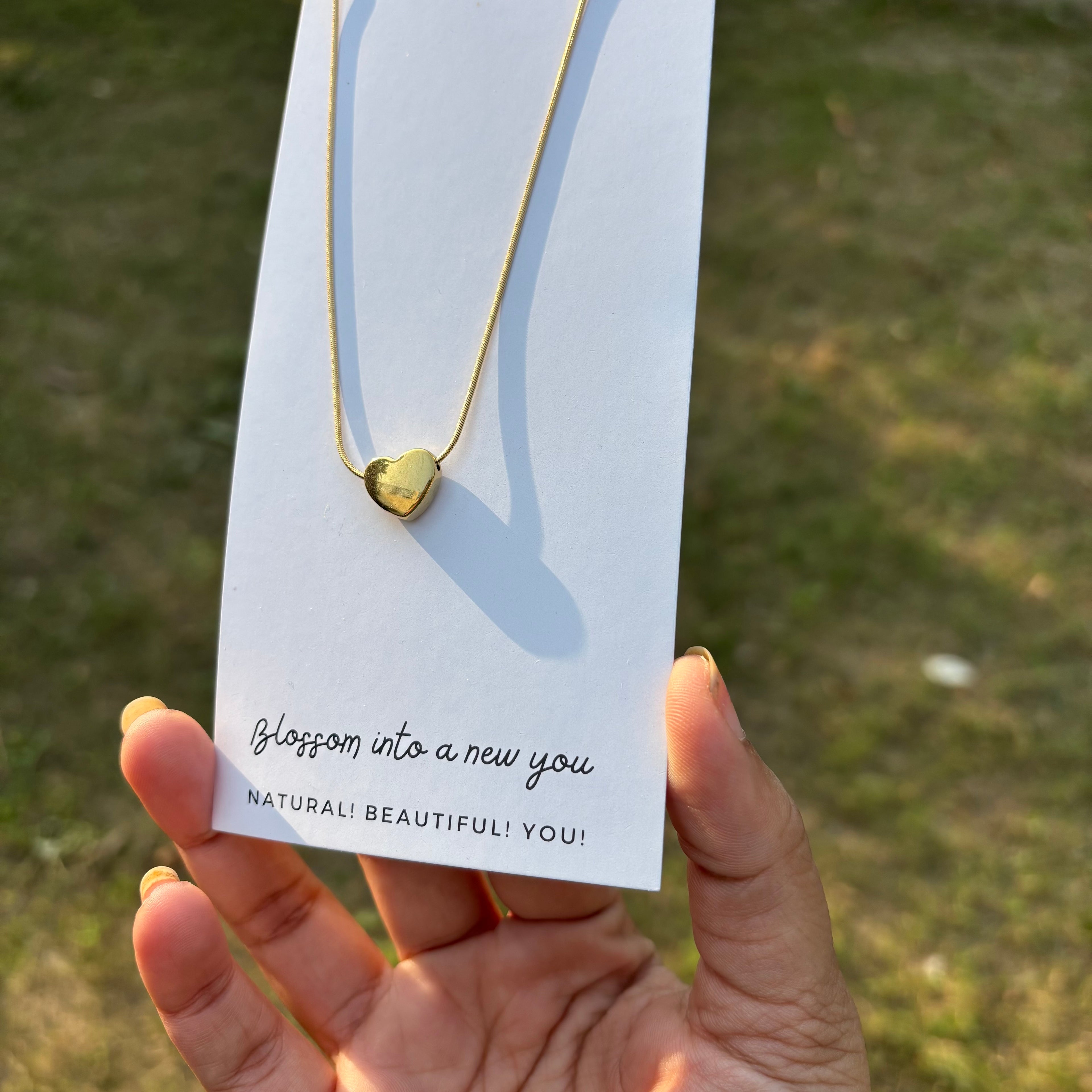 Pure Love Luxe Gold Necklace