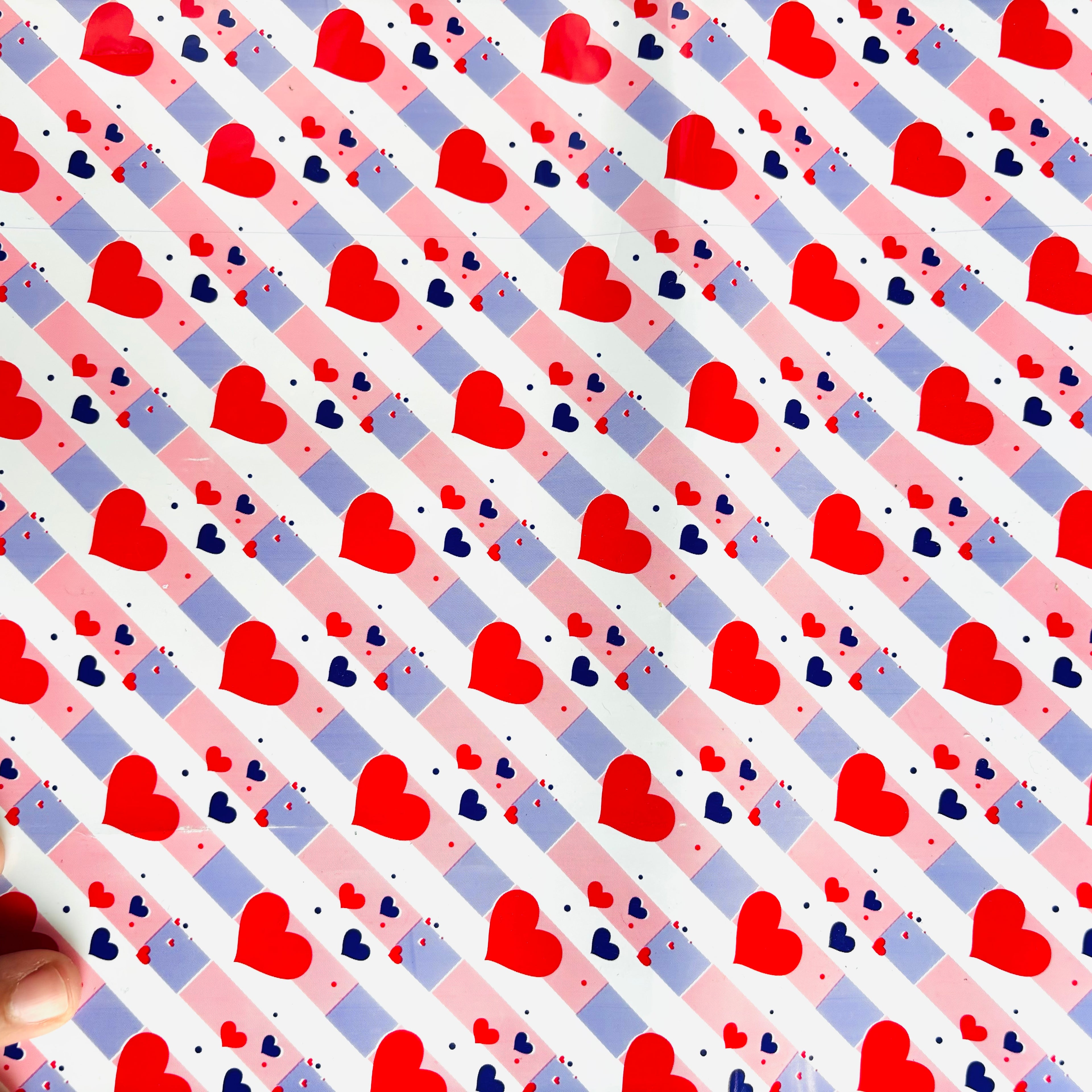 Order gift wrap -Premium Hearts Wrap