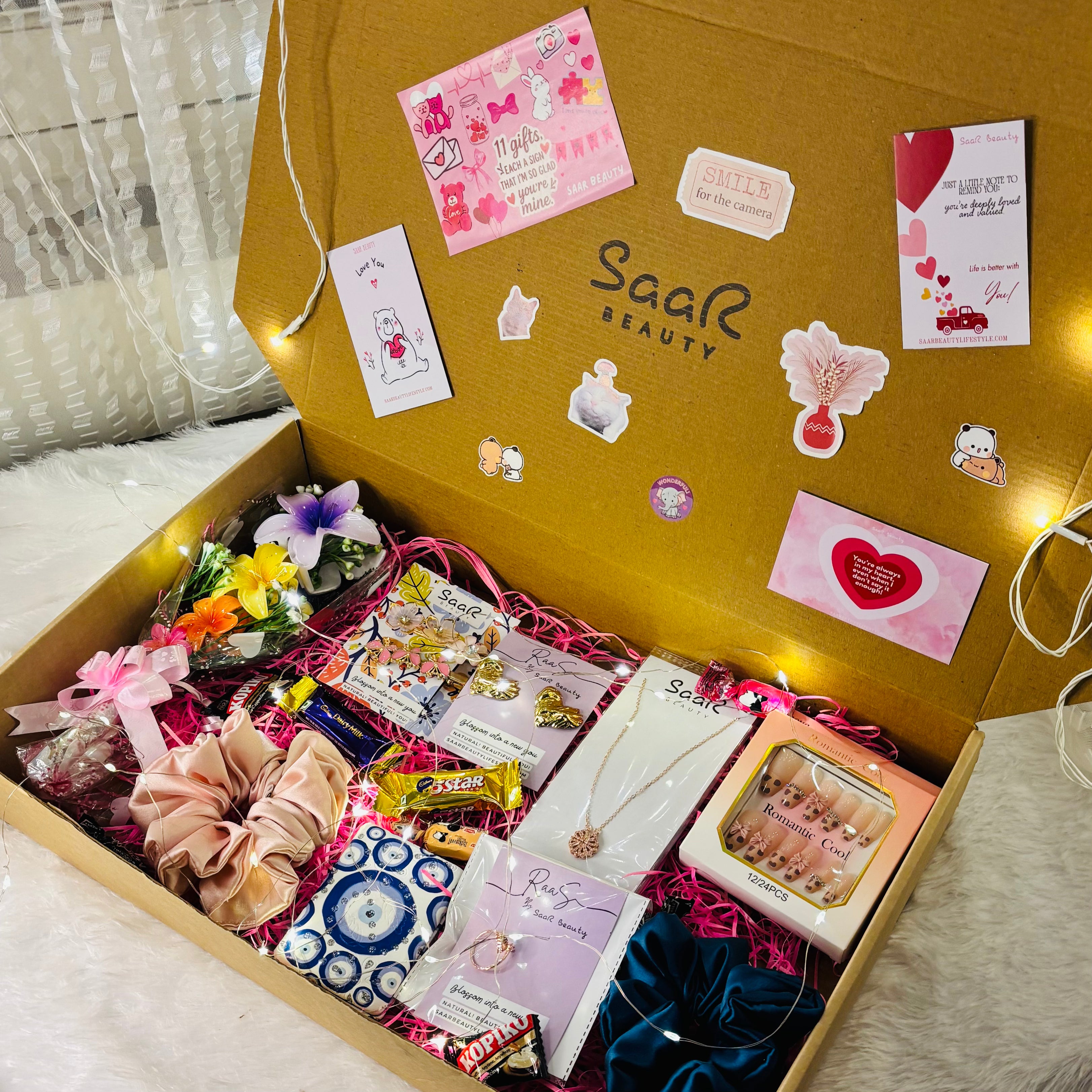 Saar Beauty Luxury Surprise Hamper