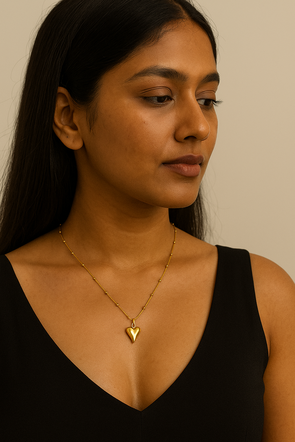 Heart of Heaven Everyday Necklace