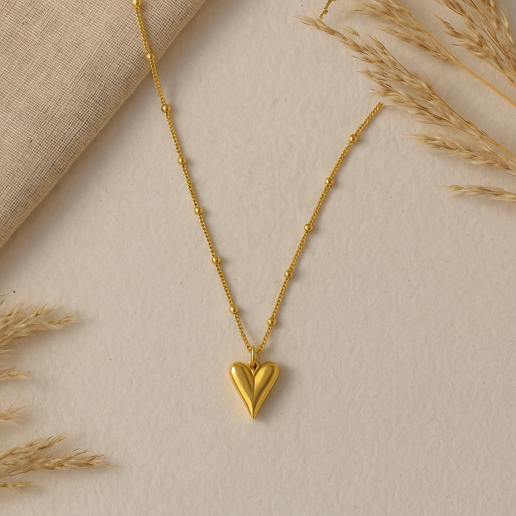 Heart of Heaven Everyday Necklace