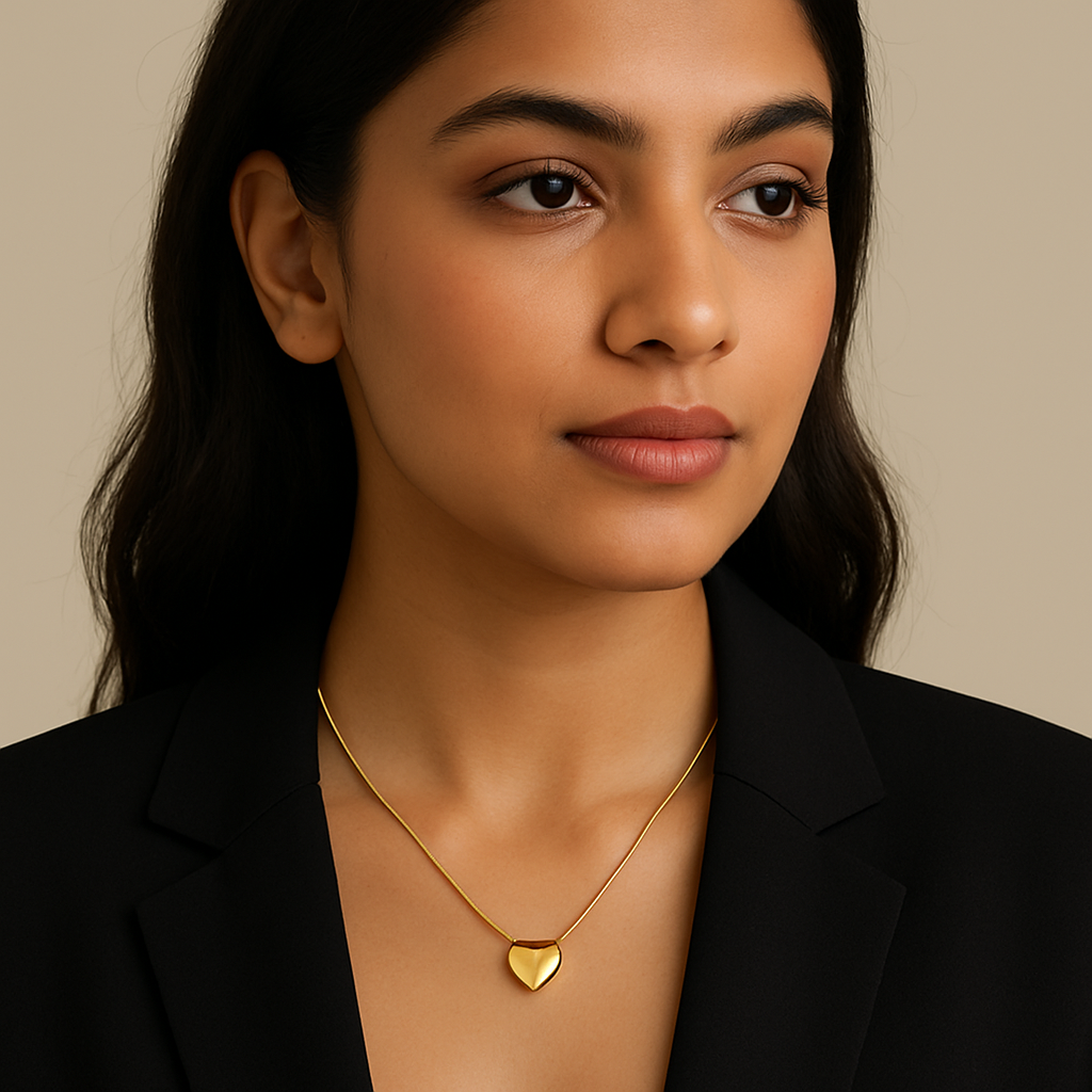 Pure Love Luxe Gold Necklace