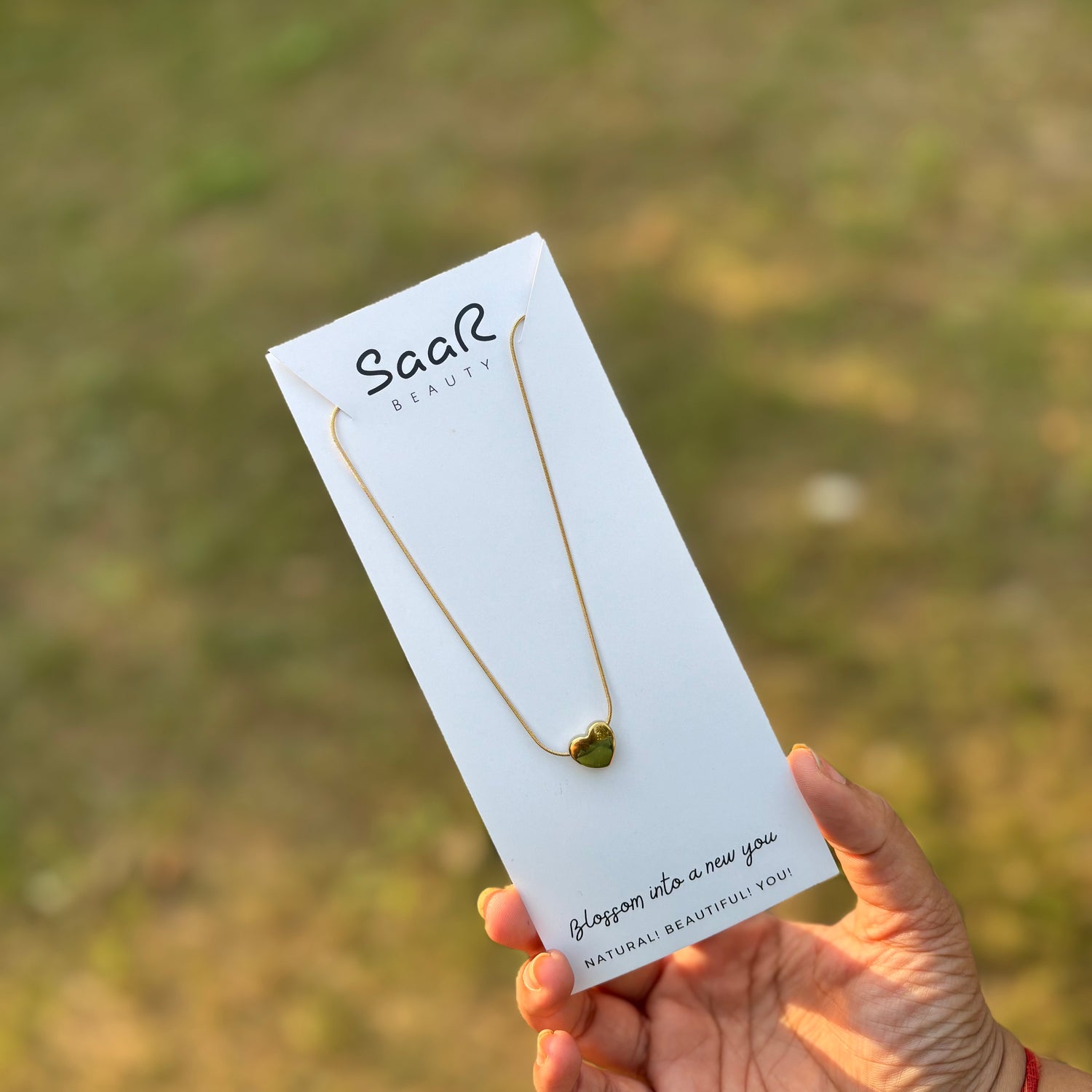 Pure Love Luxe Gold Necklace