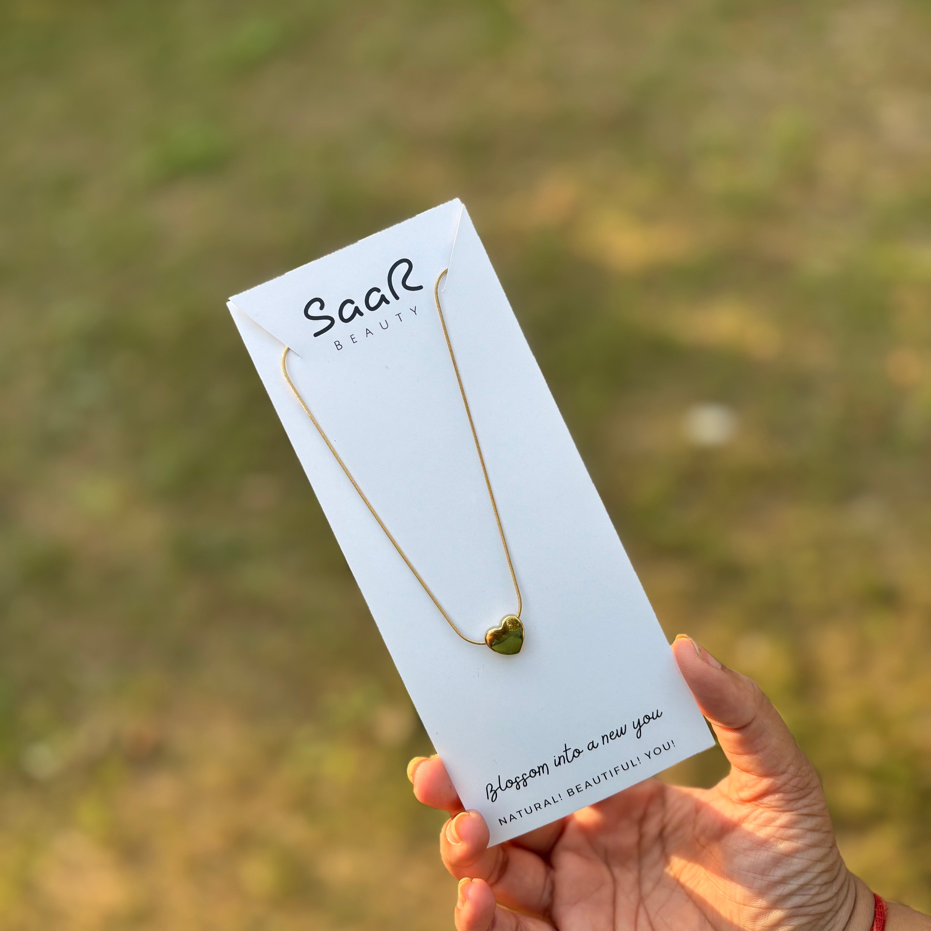 Pure Love Luxe Gold Necklace