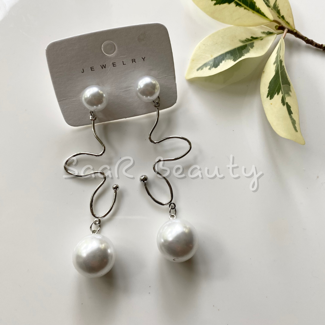 PEARL KOREAN EARRINGS