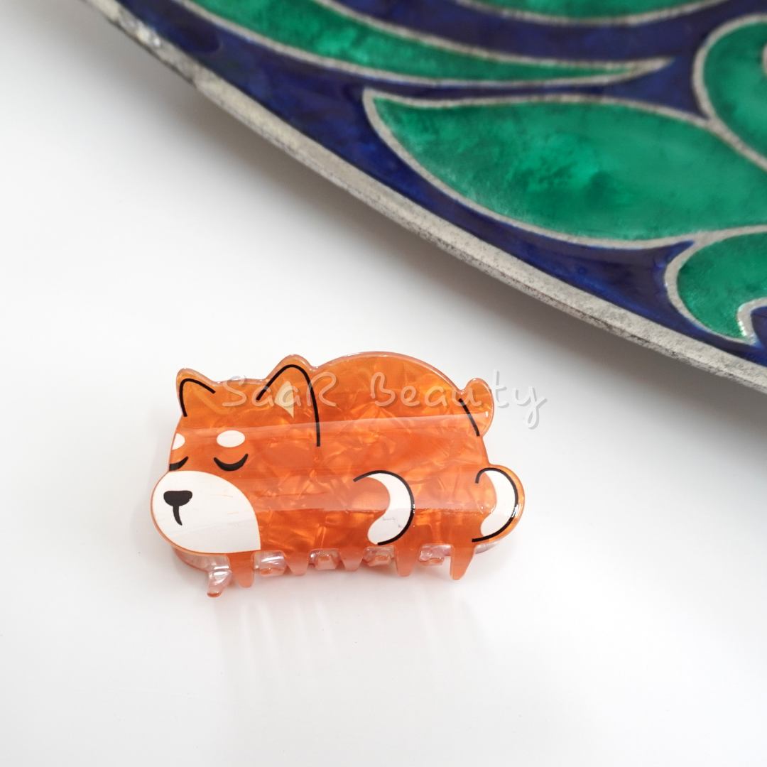 Kawaii Animal Claw Clutcher – Cute &amp; High-Quality Hair Accessory by Saar Beauty