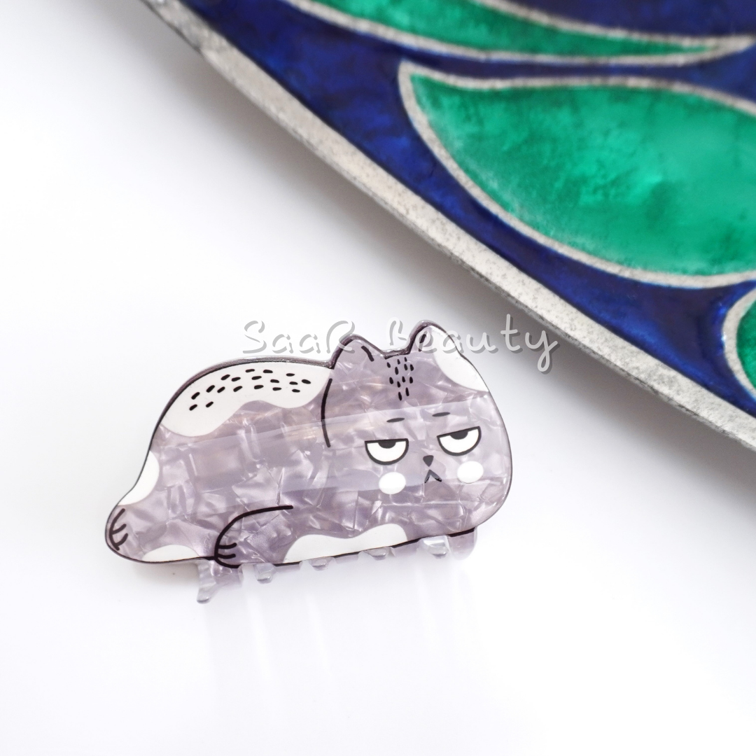 Kawaii Animal Claw Clutcher – Cute &amp; High-Quality Hair Accessory by Saar Beauty