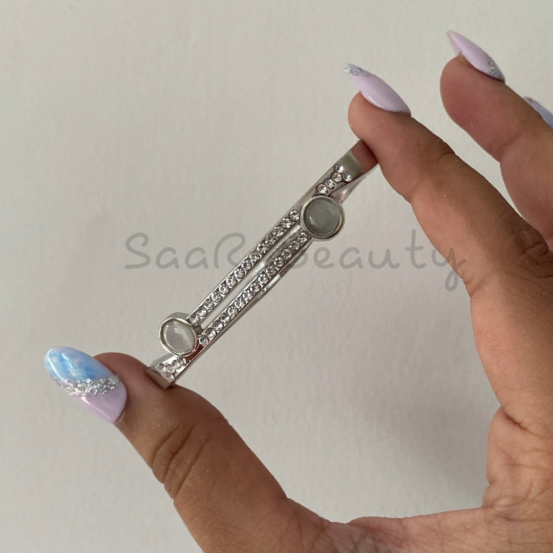 EXCLUSIVE AD SILVER BRACELET