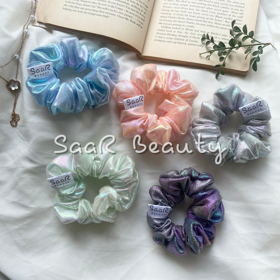 Handmade With Love Scrunchies Collection – SAAR BEAUTY