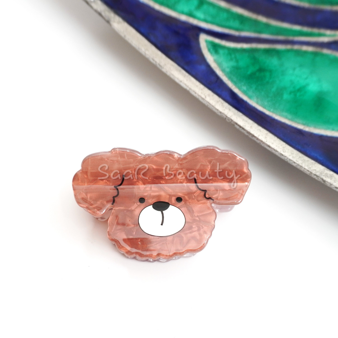 Kawaii Animal Claw Clutcher – Cute &amp; High-Quality Hair Accessory by Saar Beauty