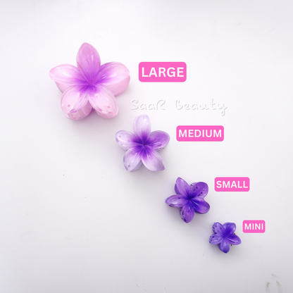 Medium Viral Flower Claw Hair Clip – Vibrant & Durable Hair Medium Viral Flower Claw Hair Clip – Vibrant & Durable Hair