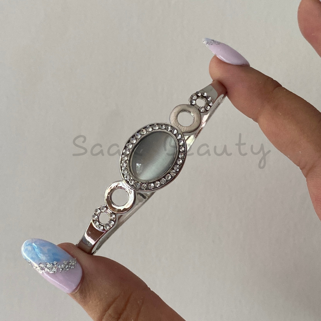 EXCLUSIVE AD SILVER BRACELET