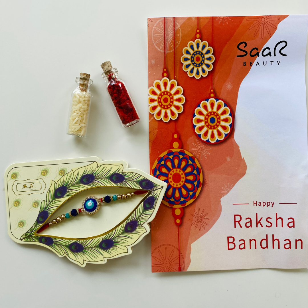 EVIL EYE RAKHI SET