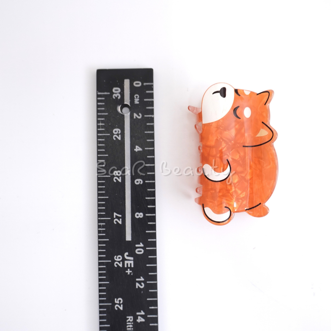 Kawaii Animal Claw Clutcher – Cute &amp; High-Quality Hair Accessory by Saar Beauty