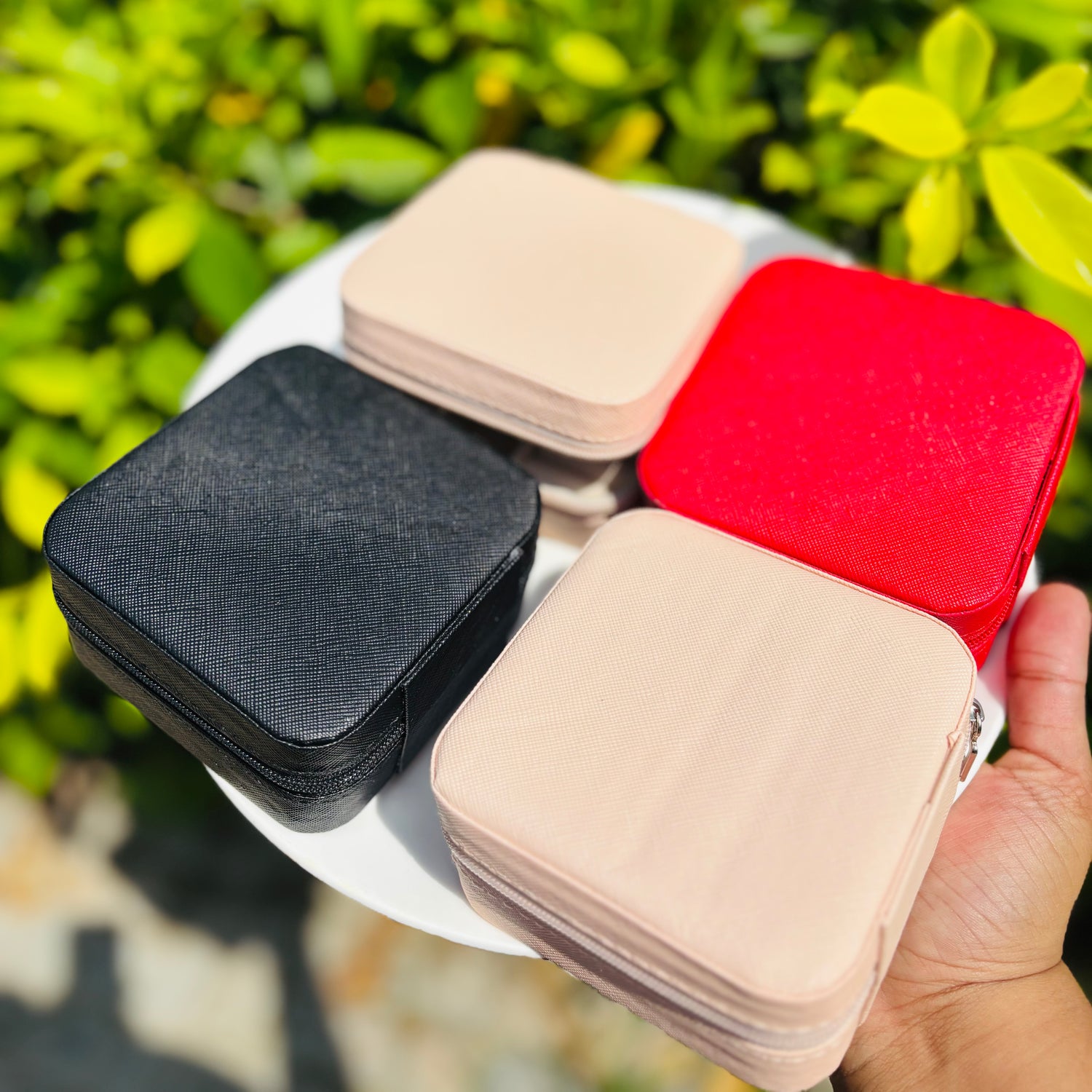 JEWELLERY ORGANISER BOX