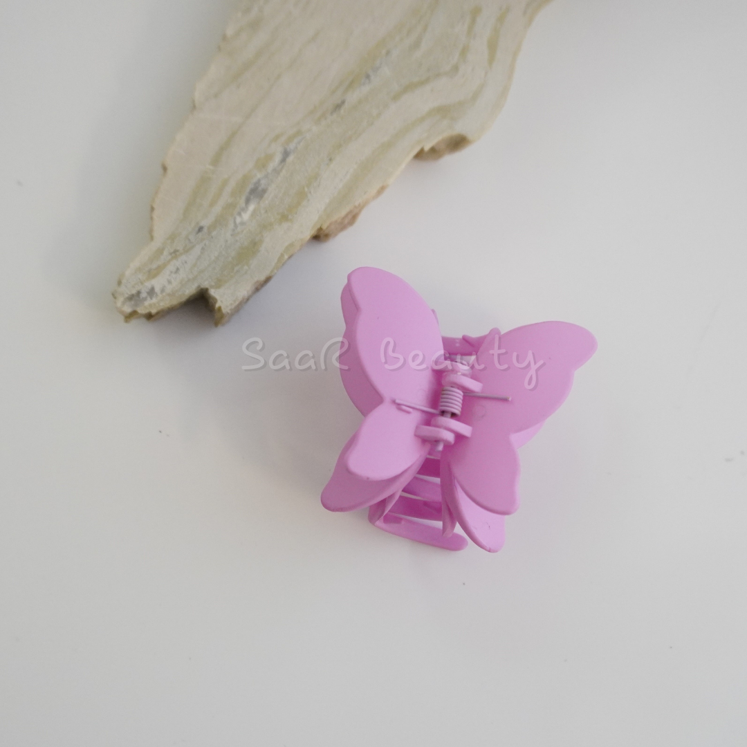 MEDIUM BUTTERFLY CLAW CLUTCHER SOLID COLORS