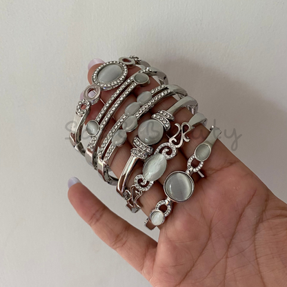 EXCLUSIVE AD SILVER BRACELET