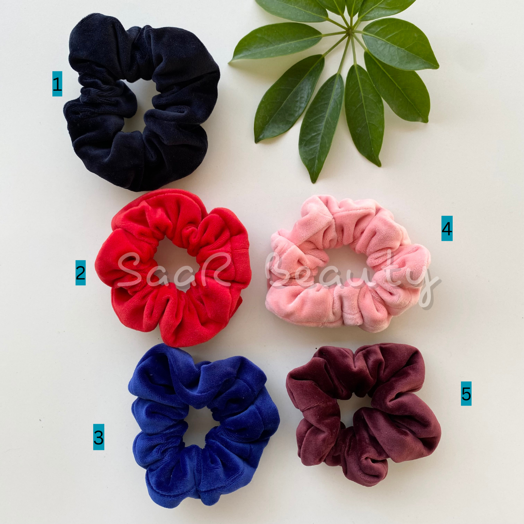 PREMIUM VELVET SCRUNCHIES