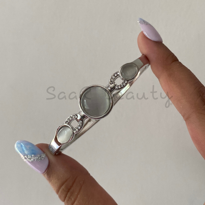 EXCLUSIVE AD SILVER BRACELET