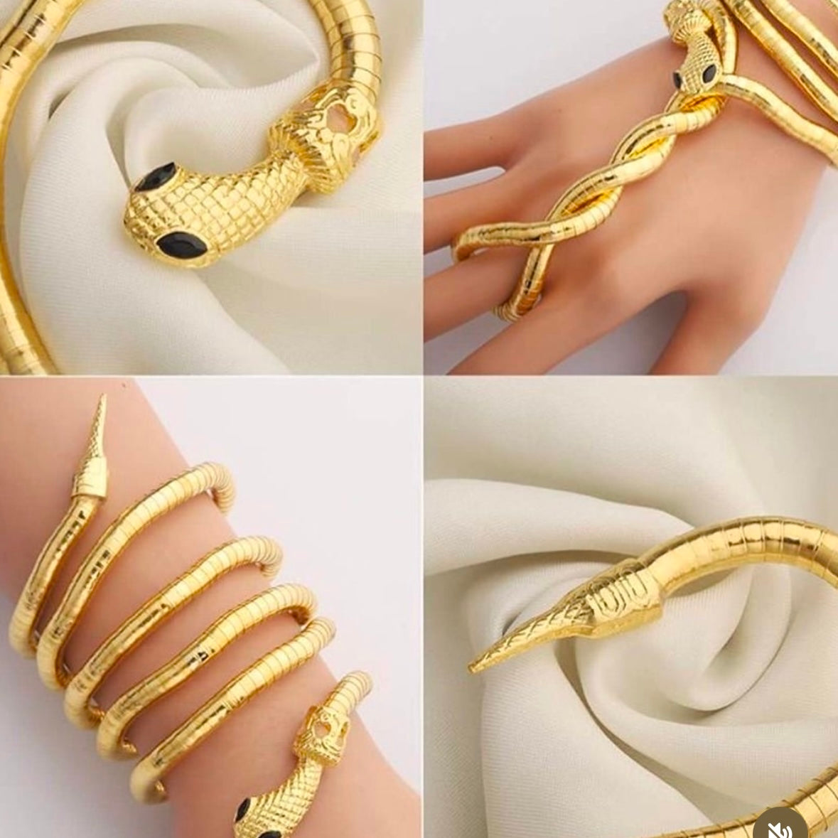 Viral Multi-Purpose Bendable Snake Necklace - Perfect for Creative Styling