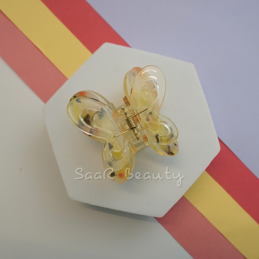 Butterfly Medium Claw Clips for Women – Stylish &amp; Sturdy Hair Accessory