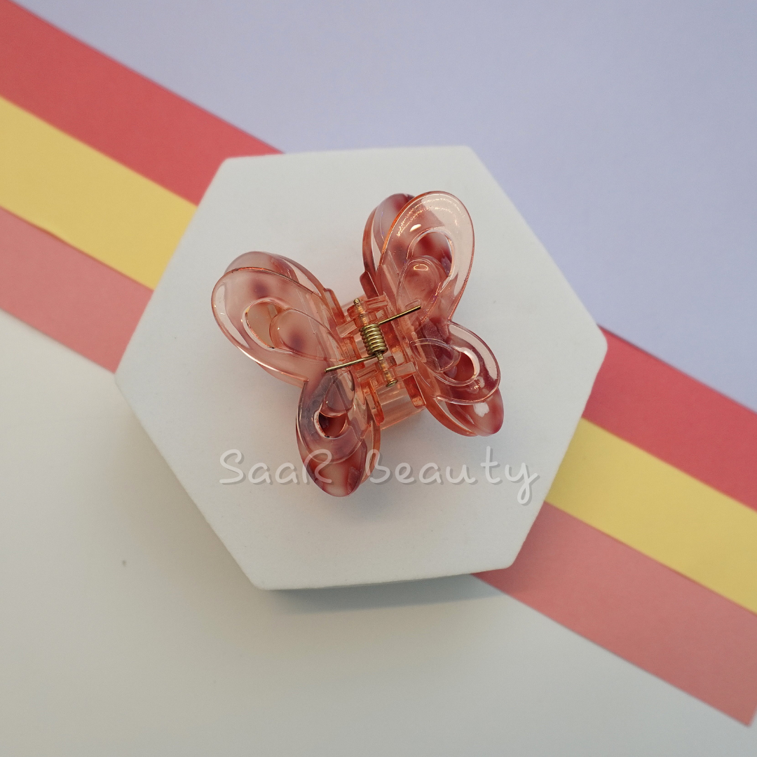 Butterfly Medium Claw Clips for Women – Stylish &amp; Sturdy Hair Accessory