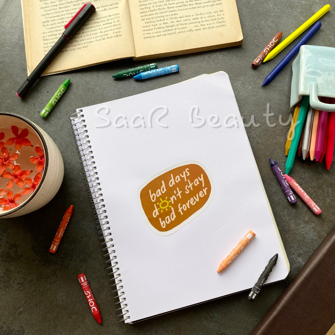 STICKER (BAD DAYS DON&