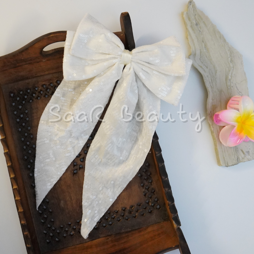 THE EXTRA JOY BOW CLIP 30CM LONG