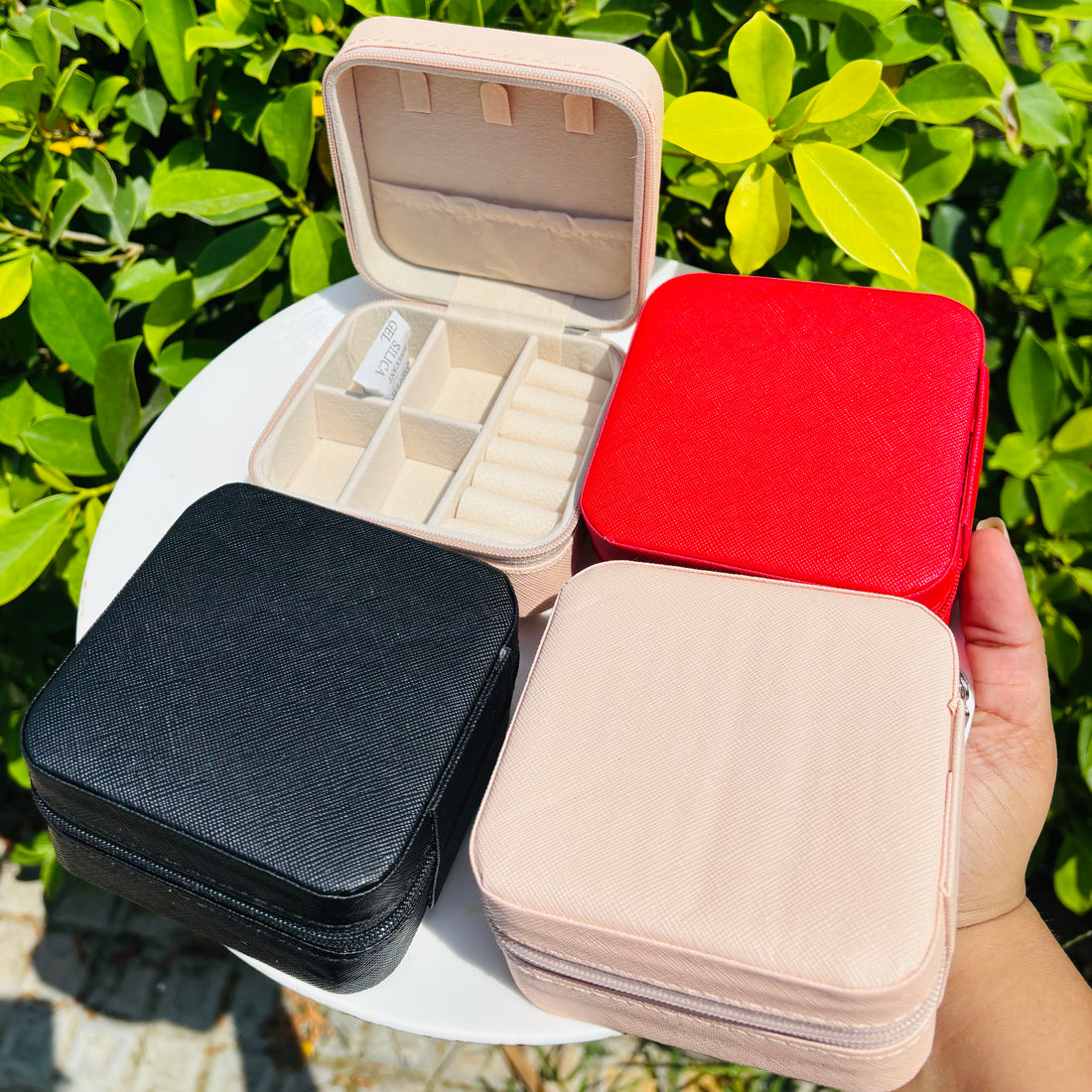 JEWELLERY ORGANISER BOX