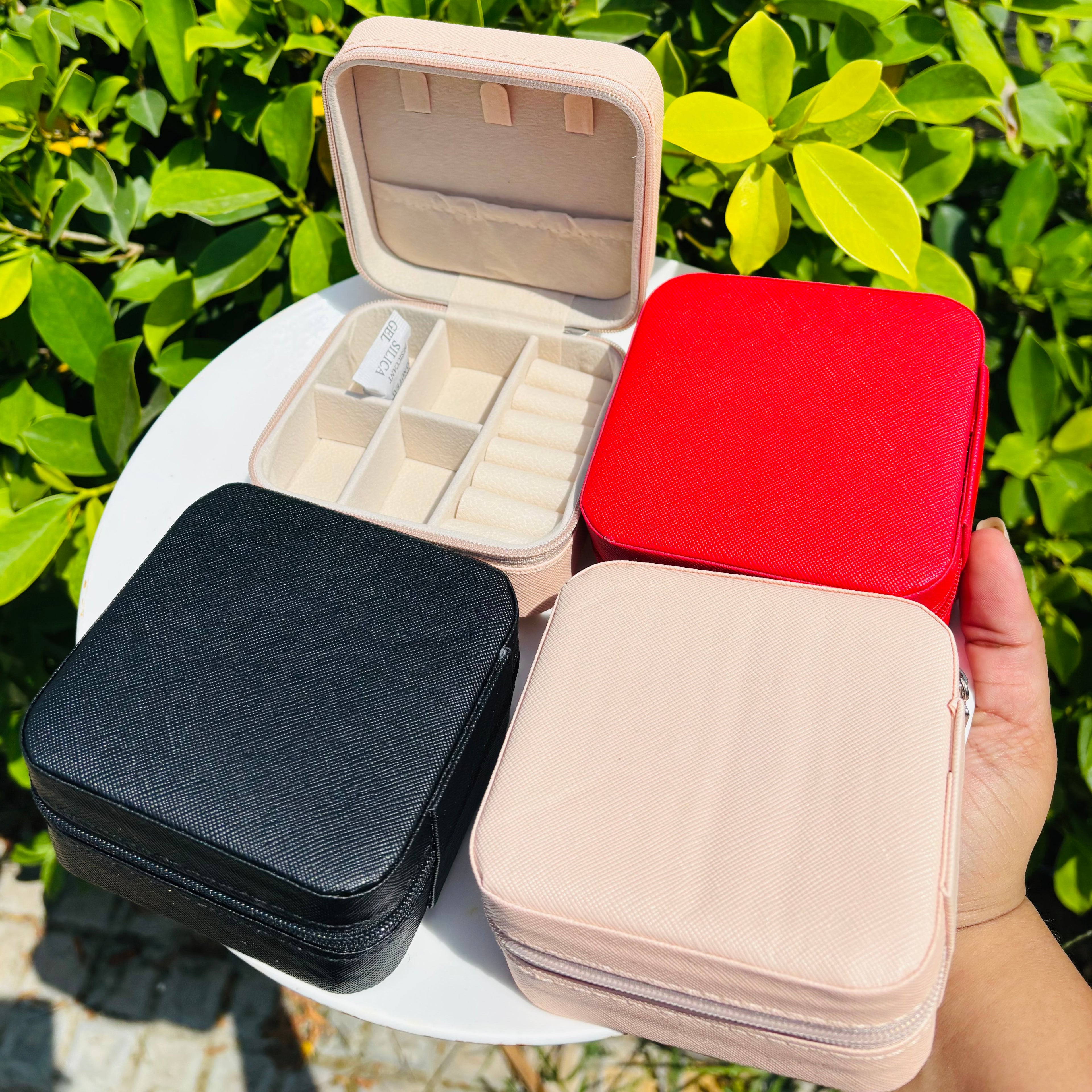 JEWELLERY ORGANISER BOX