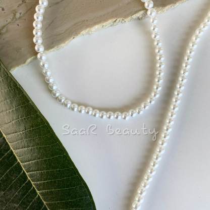 THE PEARLS OF ELEGANCE PEARL NECKLACE NECKPIECE