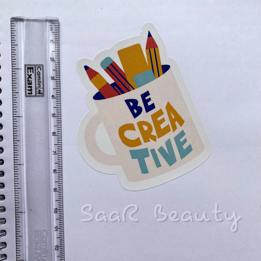 STICKER (BE CREATIVE)