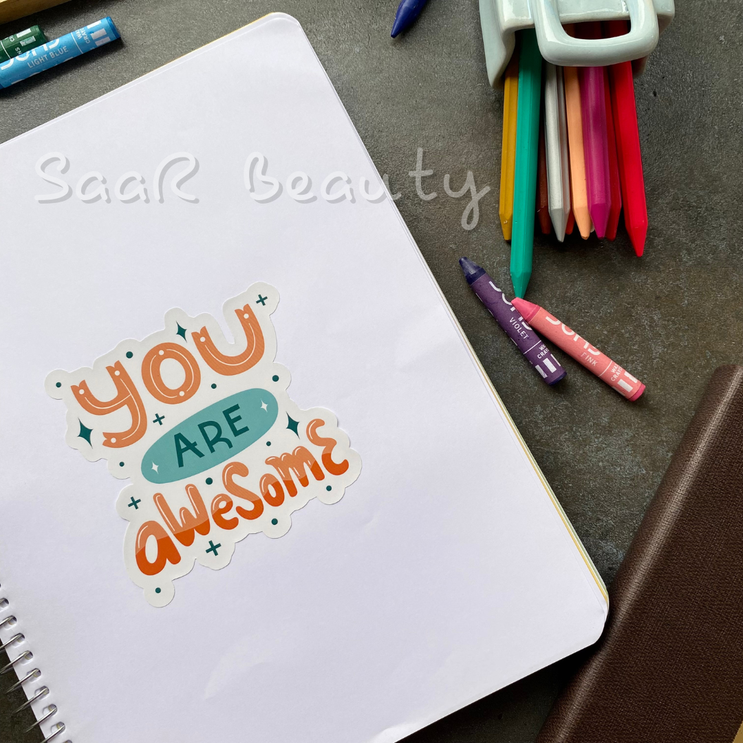 STICKER (YOU ARE AWESOME)