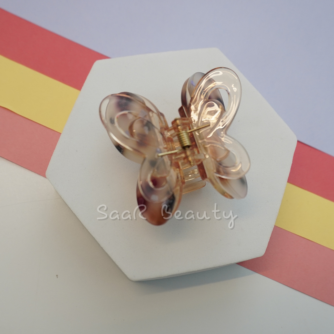 Butterfly Medium Claw Clips for Women – Stylish &amp; Sturdy Hair Accessory