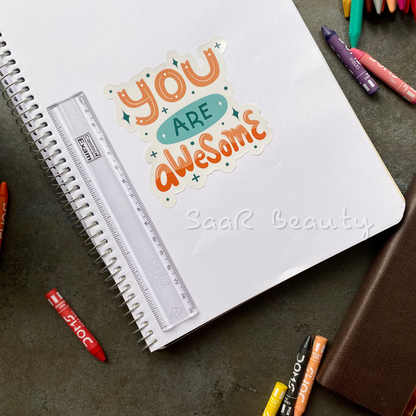 STICKER (YOU ARE AWESOME)