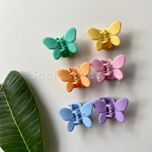 SMALL BUTTERFLY CLAW CLUTCHER SET OF 3