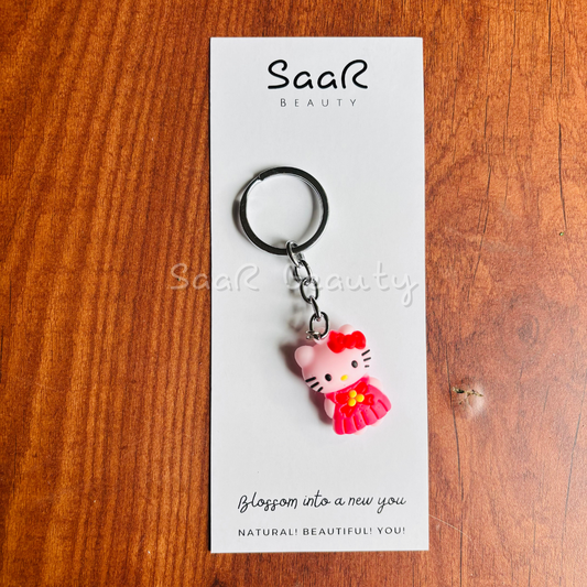 Premium Cute Keychains – Durable, Stylish & Adorable Cartoon Charms by Saar Beauty