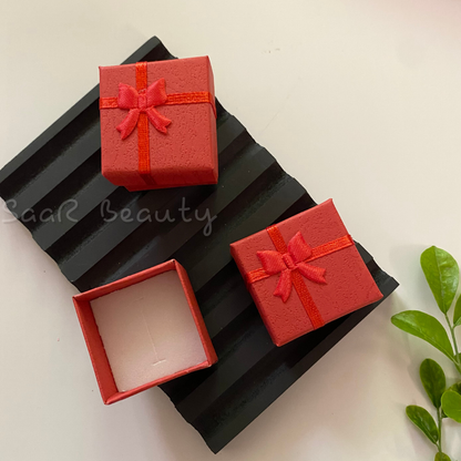 MULTI COLOUR RING EMPTY BOX FOR GIFTING